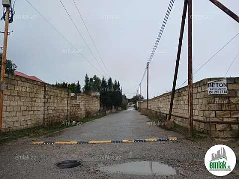 Satılır torpaq sahəsi 5 m²