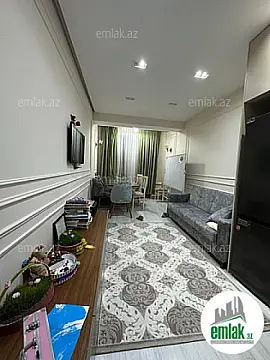 Satılır 2 otaqlı yeni tikili 50 m² — Bakı 2 otaq 50.00 m²