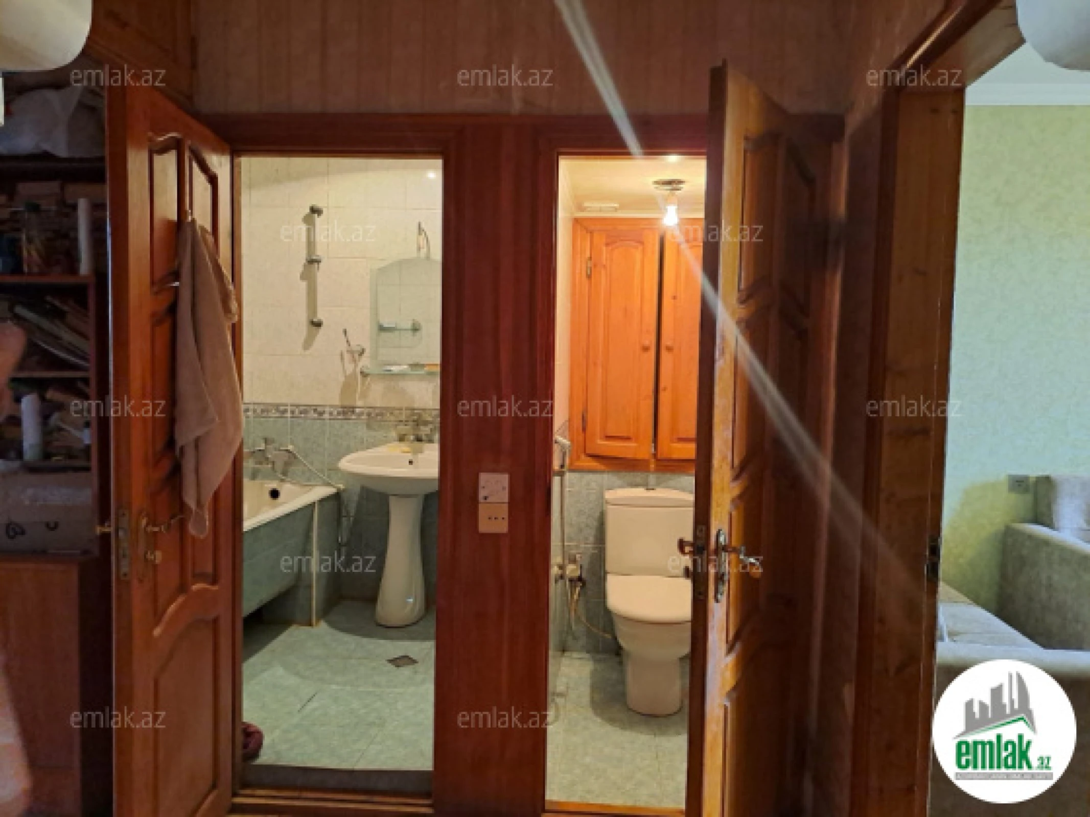 Satılır 4 otaqlı köhnə tikili 95 m²