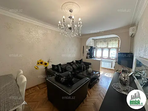 Satılır 3 otaqlı köhnə tikili 85 m² — Bakı 3 otaq 85.00 m²