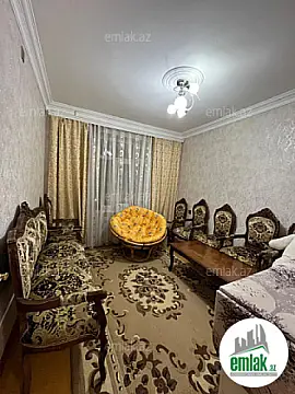 Satılır 5 otaqlı köhnə tikili 120 m² — Bakı 5 otaq 120.00 m²