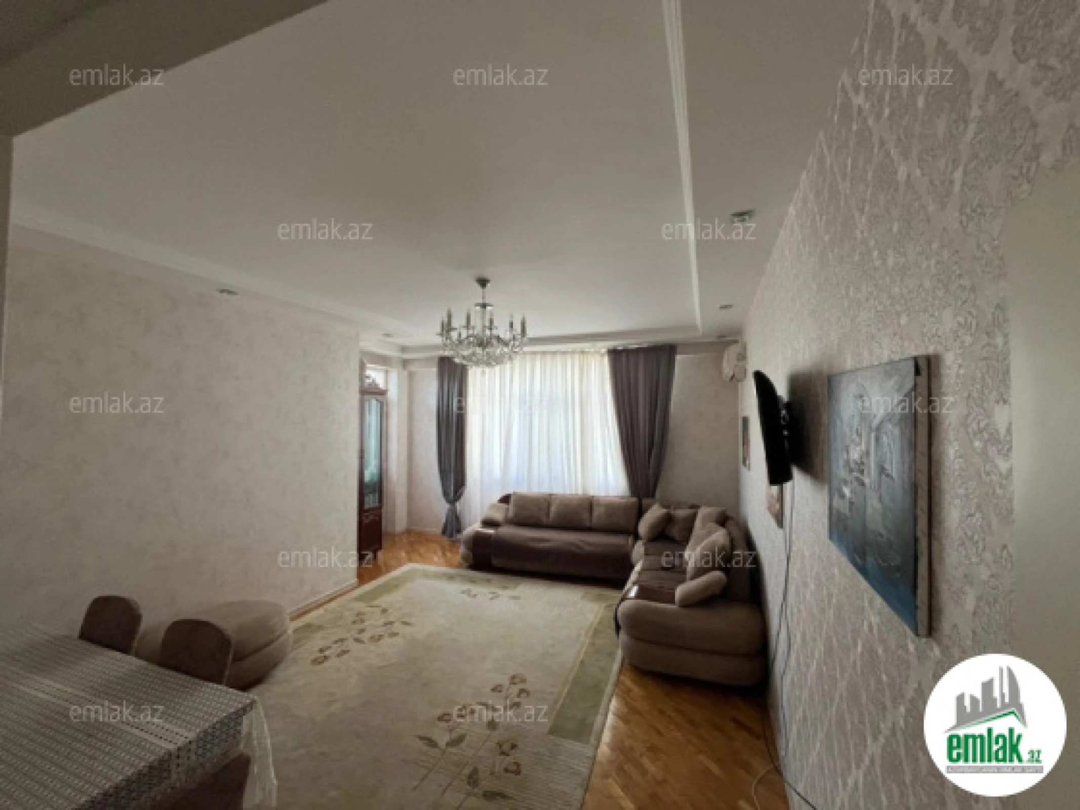 Satılır 3 otaqlı yeni tikili 95 m²