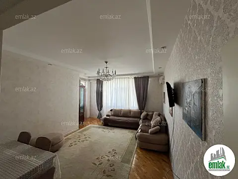 Satılır 3 otaqlı yeni tikili 95 m² — Bakı 3 otaq 95.00 m²