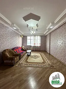 Satılır 3 otaqlı yeni tikili 120 m² — Bakı 3 otaq 120.00 m²