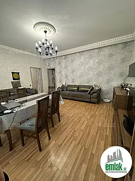 Satılır 2 otaqlı yeni tikili 78 m²