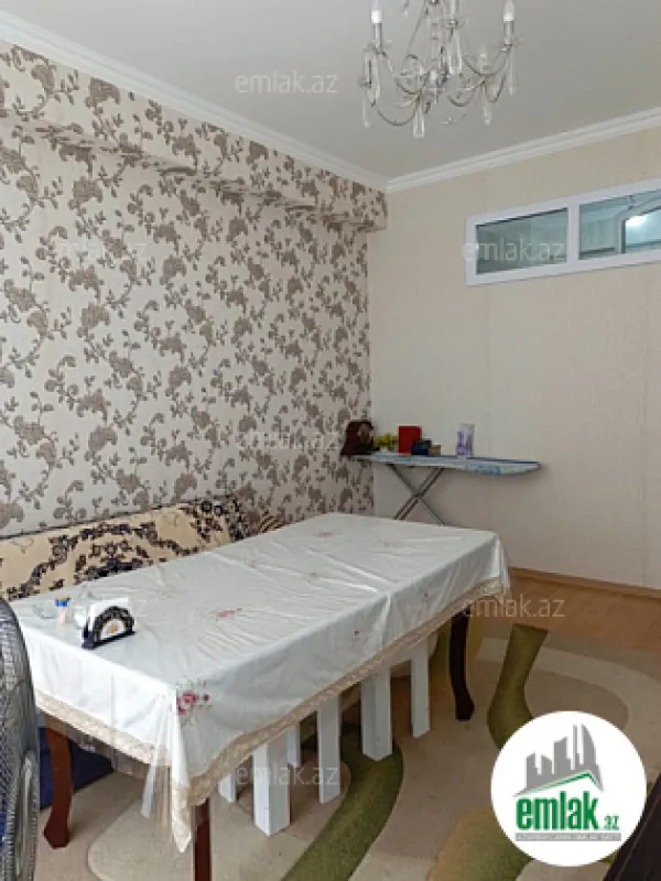 Satılır 2 otaqlı yeni tikili 50 m²