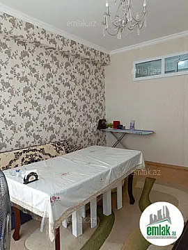 Satılır 2 otaqlı yeni tikili 50 m² — Bakı 2 otaq 50.00 m²