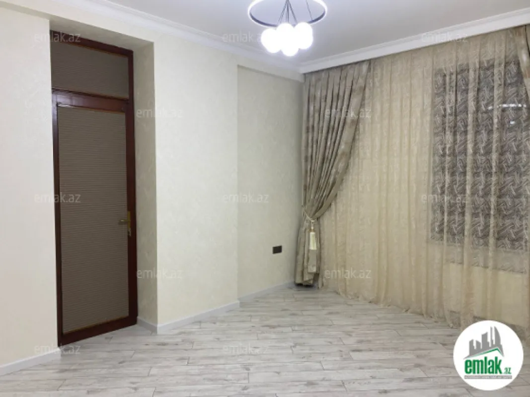 Satılır 2 otaqlı yeni tikili 90 m²