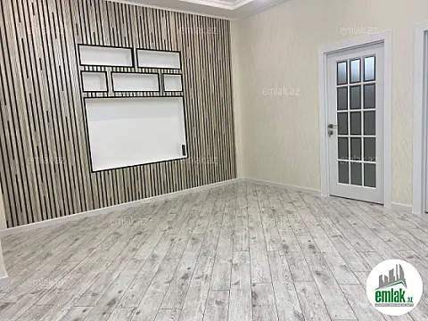Satılır 2 otaqlı yeni tikili 90 m²