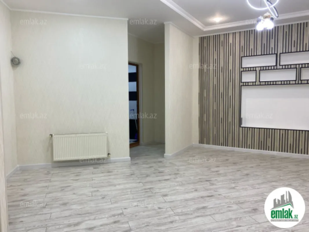 Satılır 2 otaqlı yeni tikili 90 m²