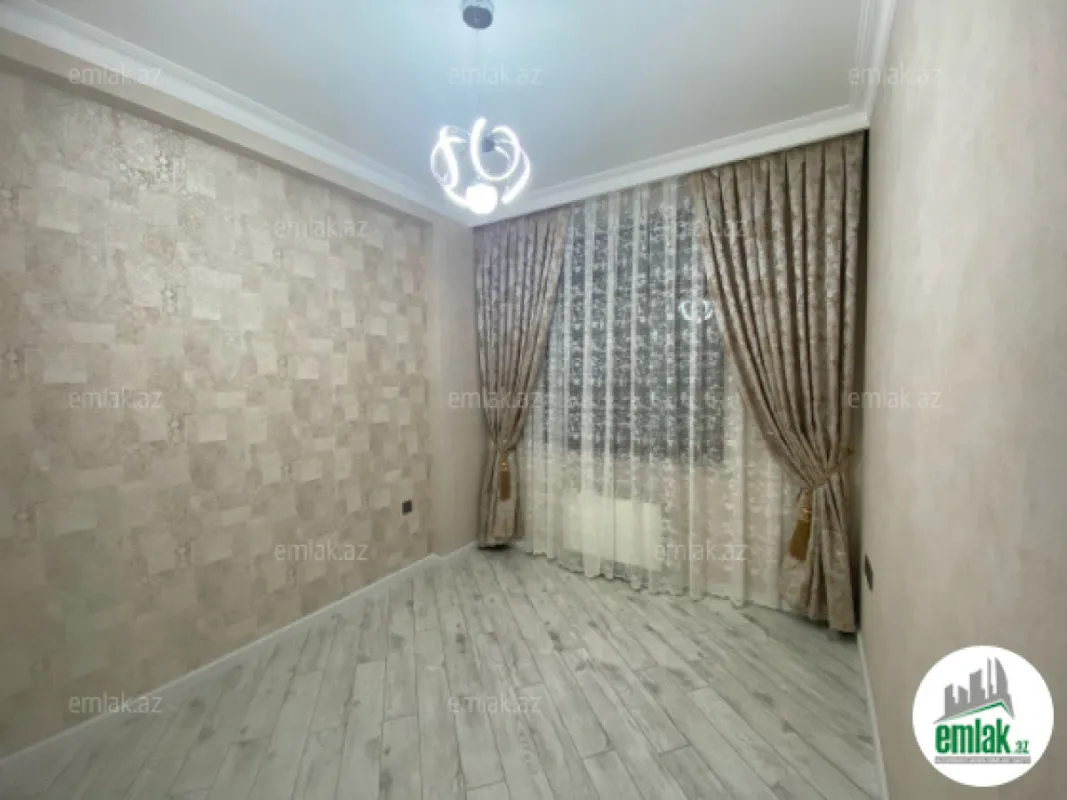 Satılır 2 otaqlı yeni tikili 90 m²
