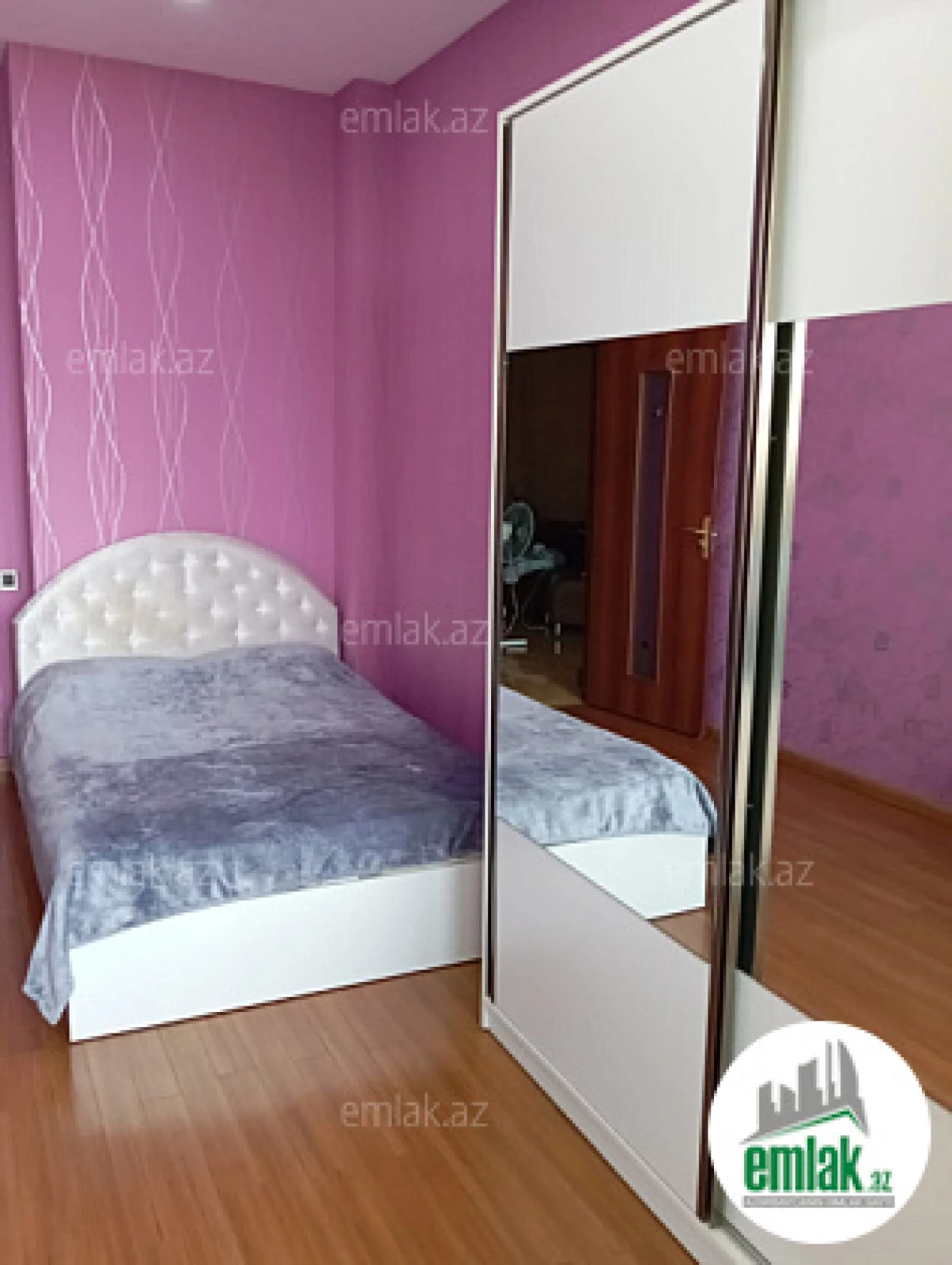 Satılır 3 otaqlı yeni tikili 80 m²