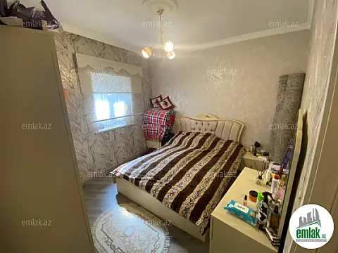 Satılır 2 otaqlı həyət evi 50 m²