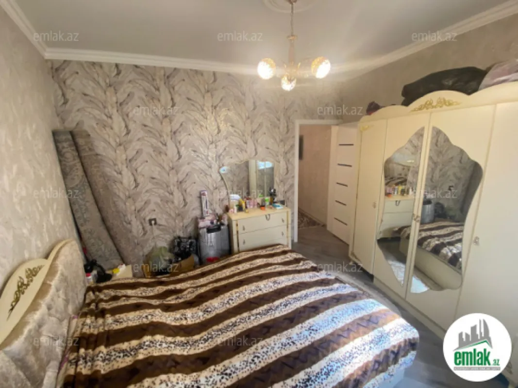 Satılır 2 otaqlı həyət evi 50 m²