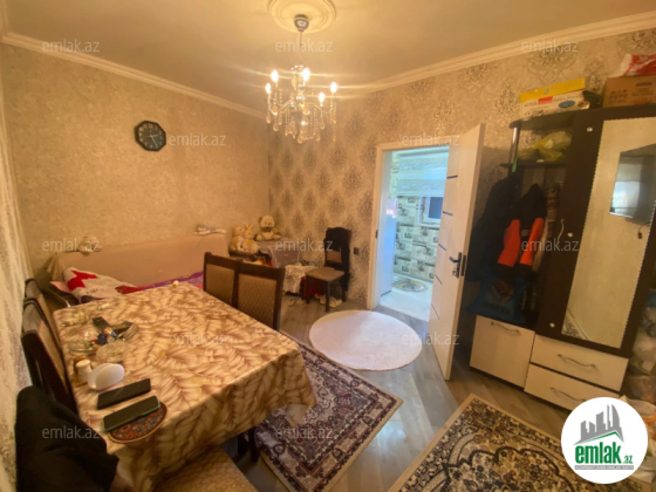 Satılır 2 otaqlı həyət evi 50 m²