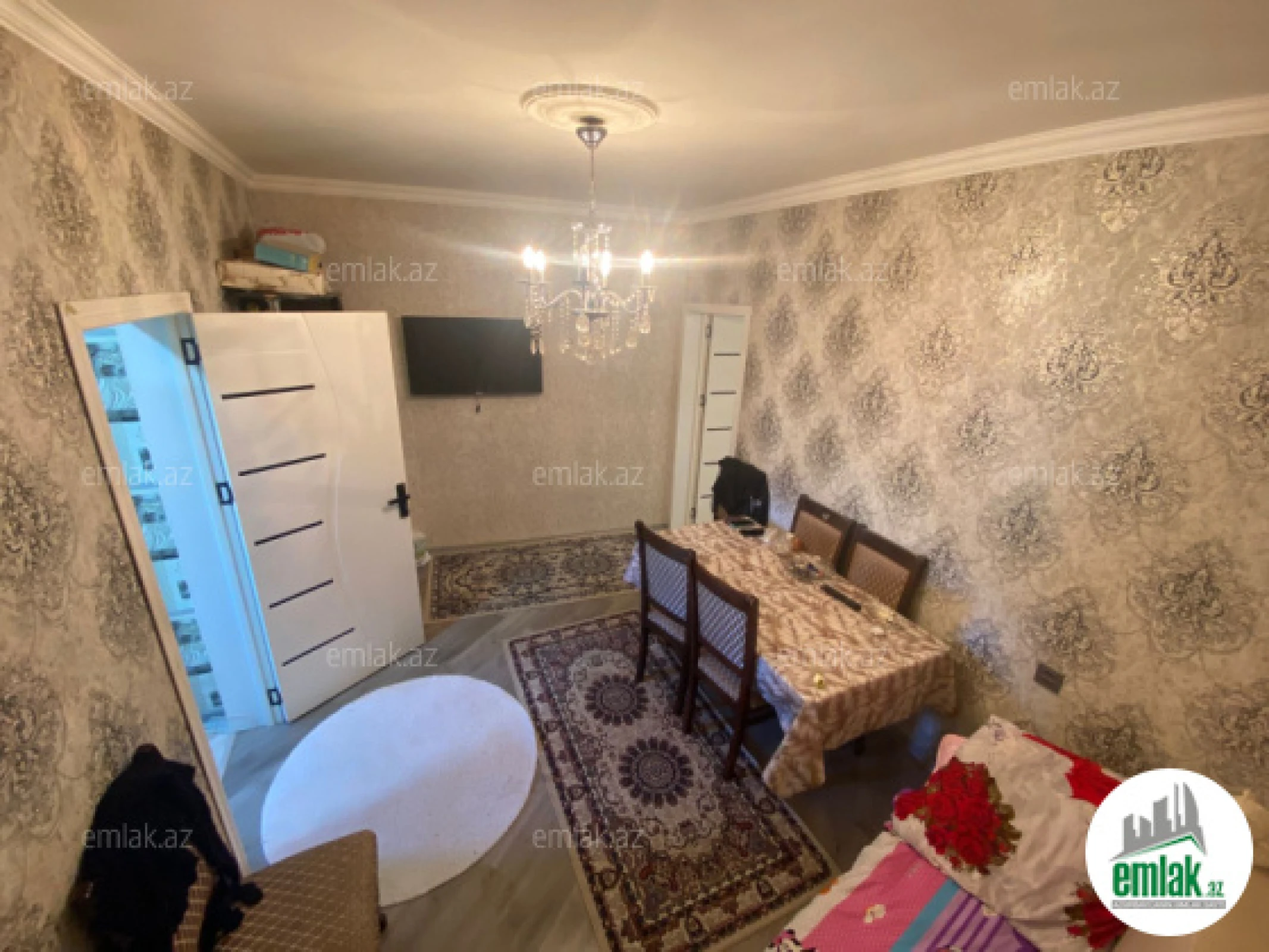 Satılır 2 otaqlı həyət evi 50 m²