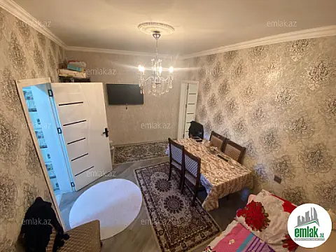 Satılır 2 otaqlı həyət evi 50 m² — Bakı 2 otaq 50.00 m²