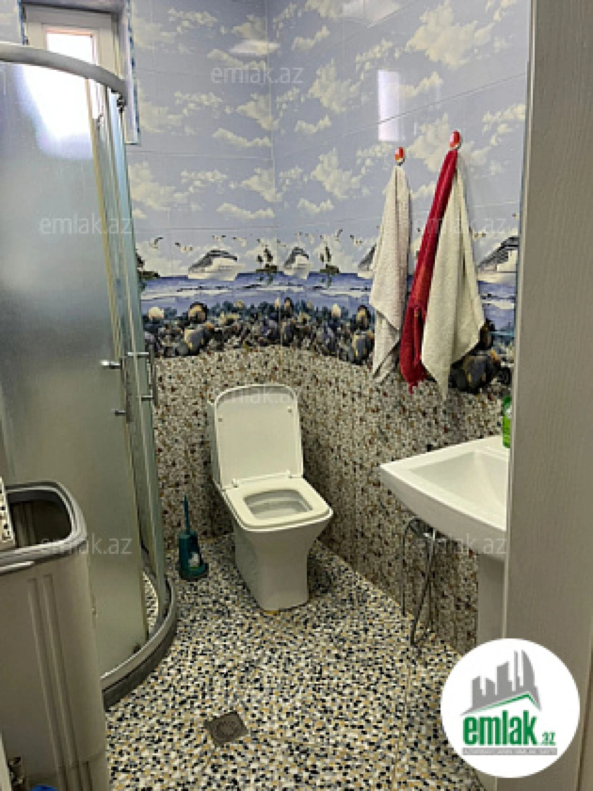 Satılır 4 otaqlı həyət evi 2.2 m²