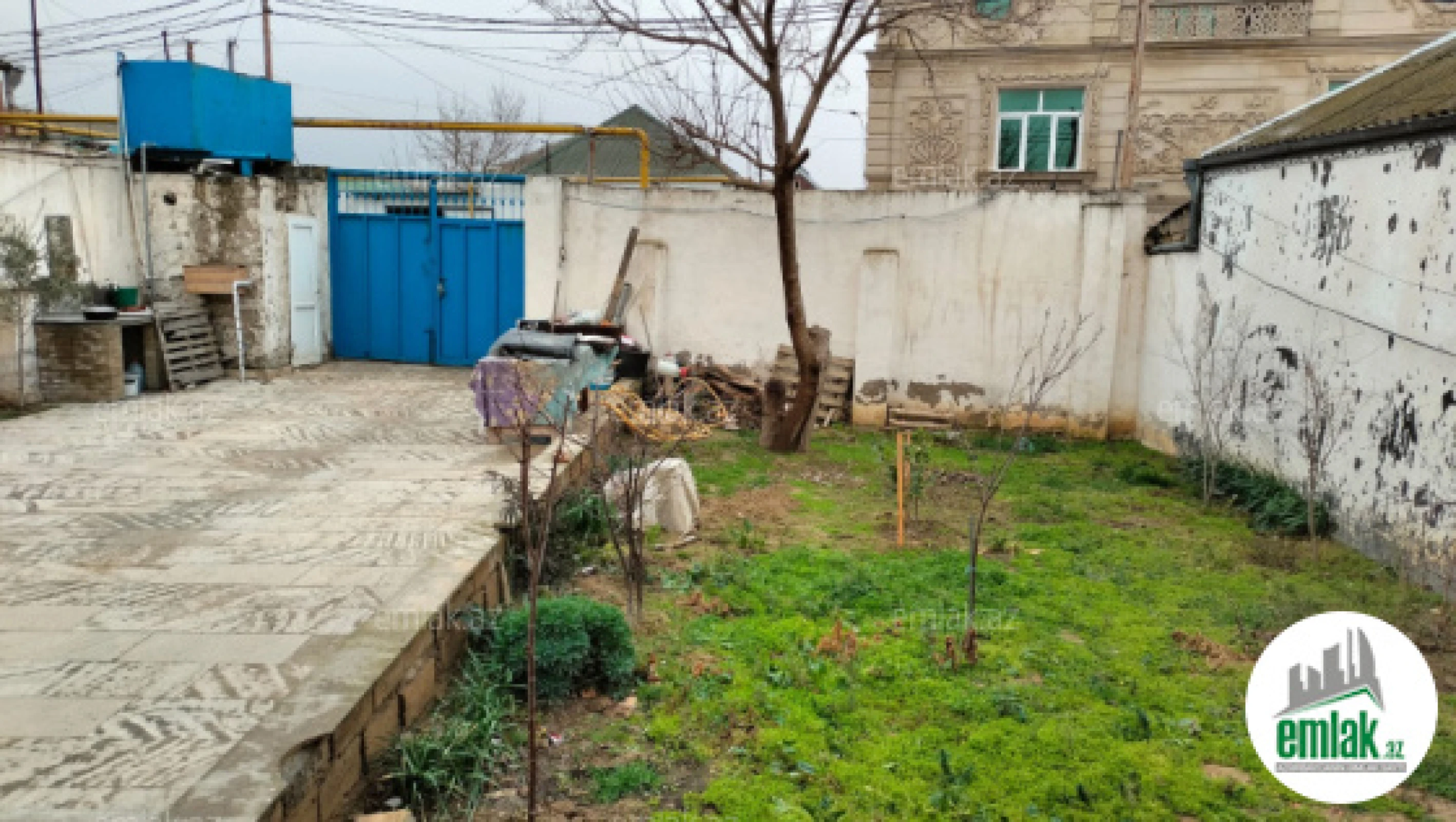 Satılır 3 otaqlı həyət evi 115 m²