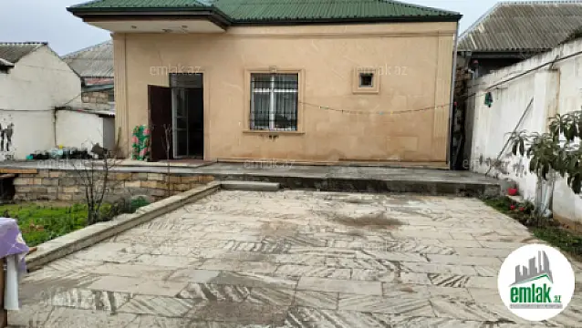 Satılır 3 otaqlı həyət evi 115 m²