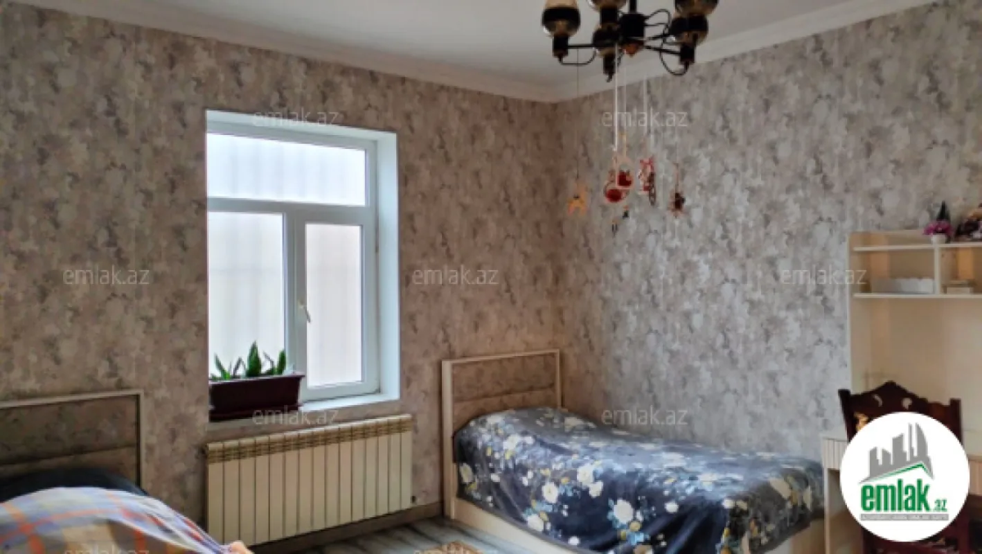 Satılır 3 otaqlı həyət evi 115 m²