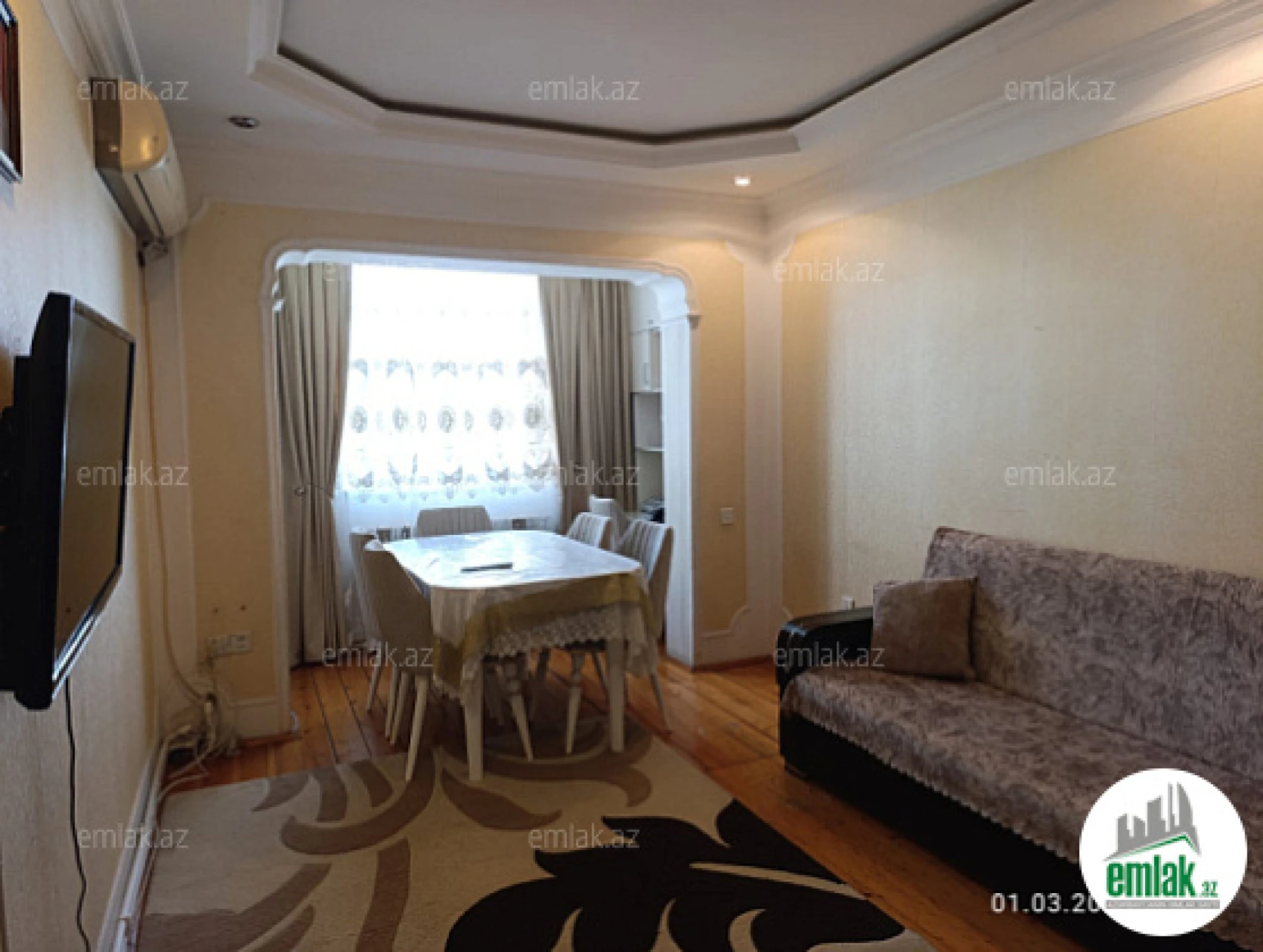Satılır 3 otaqlı köhnə tikili 90 m²