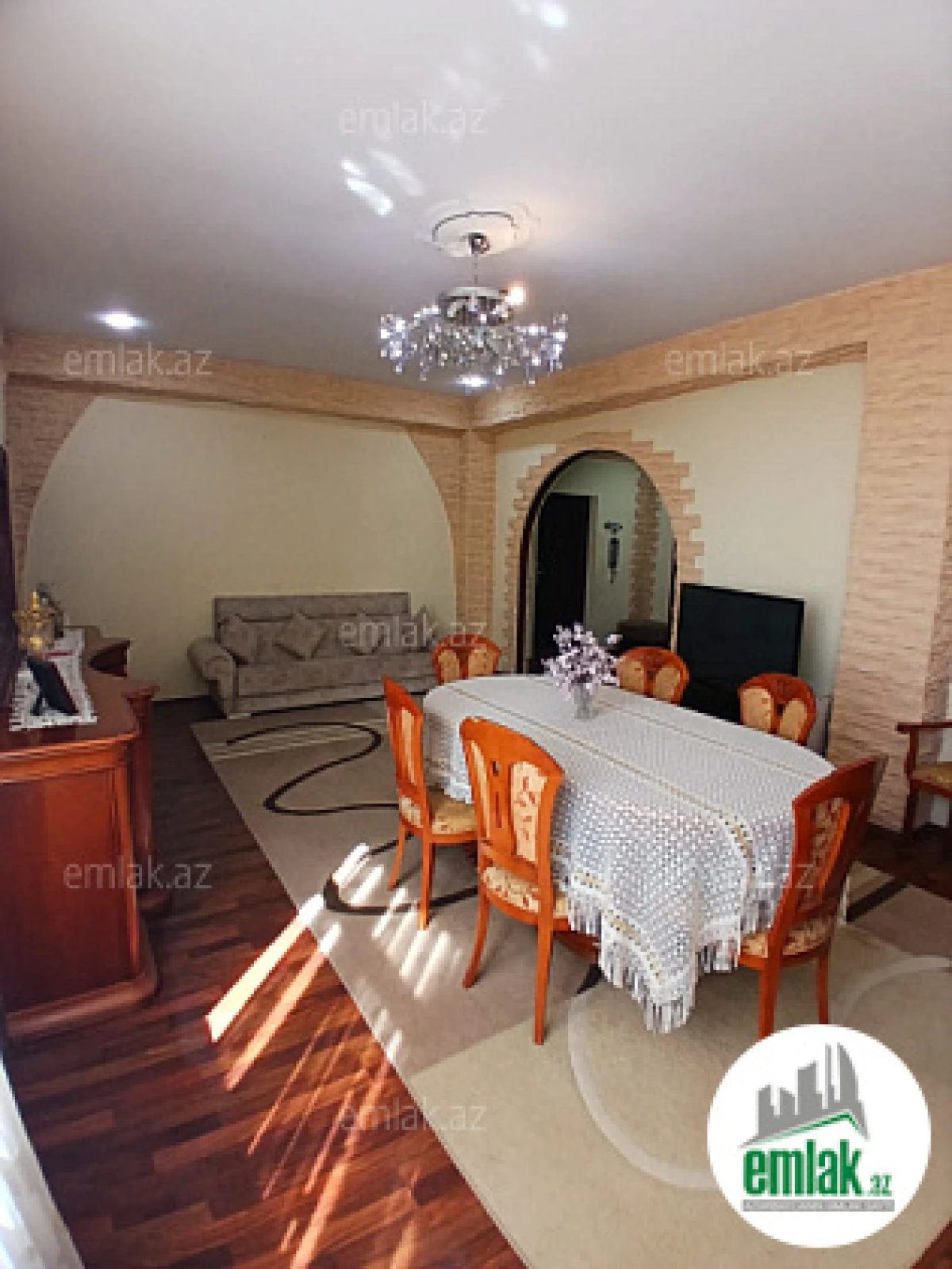 Satılır 4 otaqlı yeni tikili 126 m²