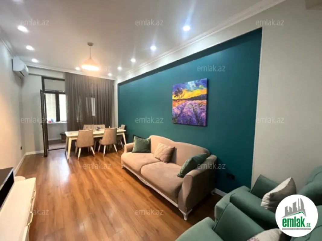 Satılır 2 otaqlı yeni tikili 70 m²