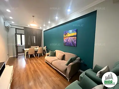 Satılır 2 otaqlı yeni tikili 70 m² — Bakı 2 otaq 70.00 m²