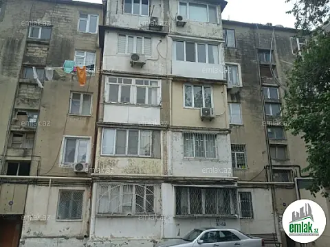 Satılır 2 otaqlı köhnə tikili 60 m² — Bakı 2 otaq 60.00 m²