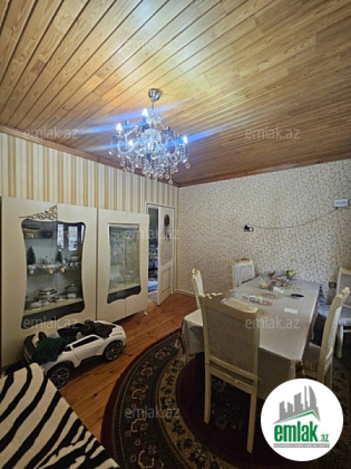 Satılır 4 otaqlı həyət evi 100 m²