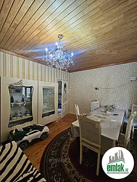 Satılır 4 otaqlı həyət evi 100 m²