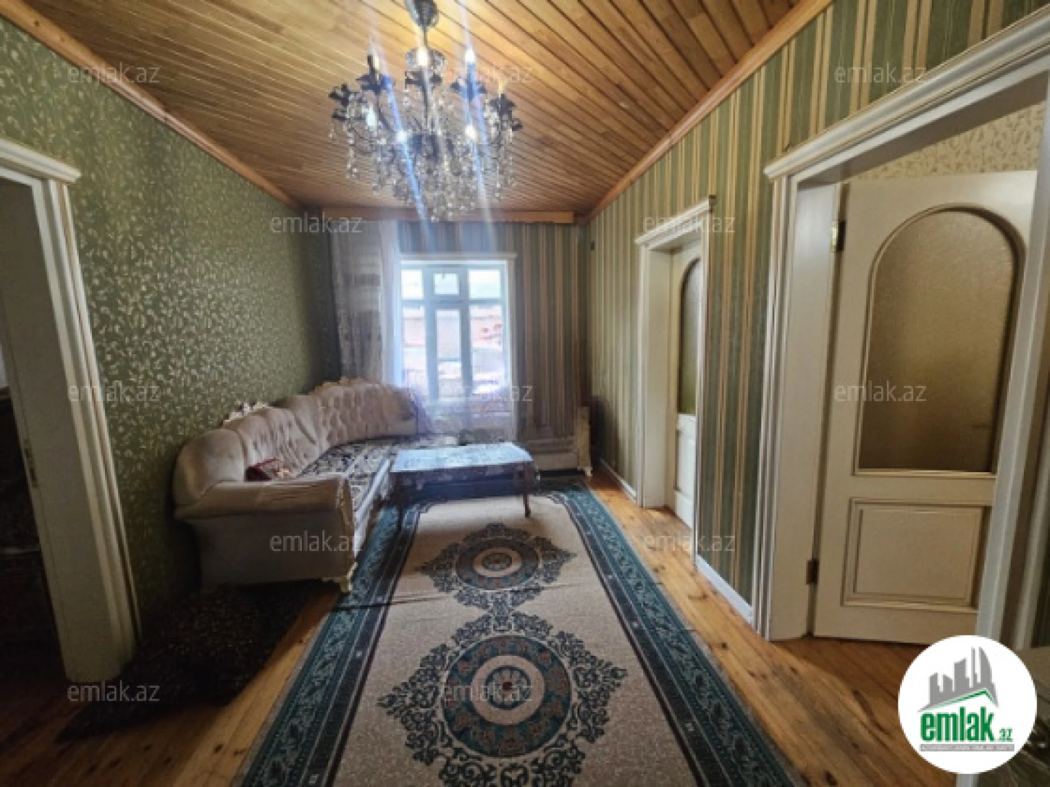 Satılır 4 otaqlı həyət evi 100 m²