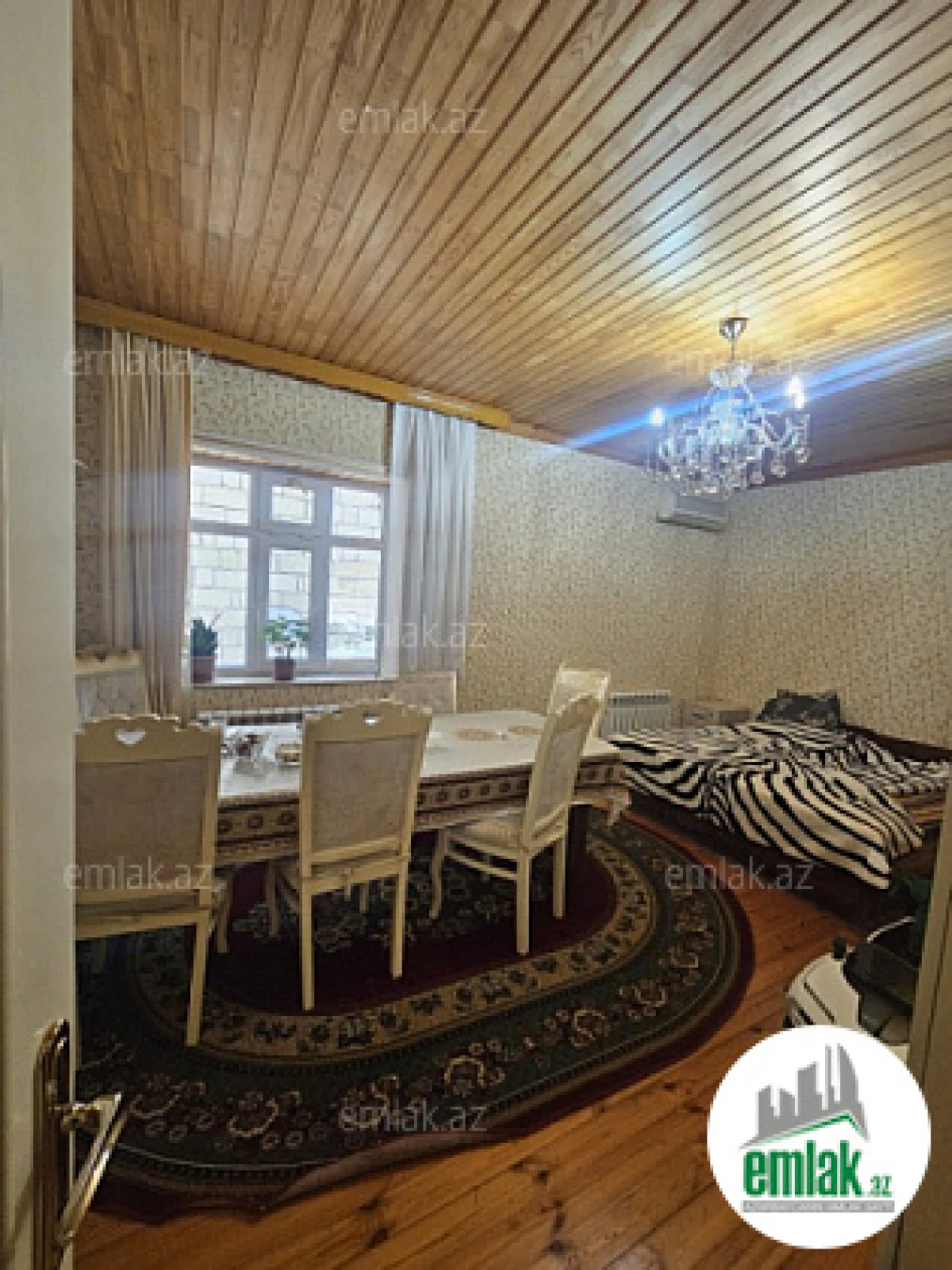 Satılır 4 otaqlı həyət evi 100 m²