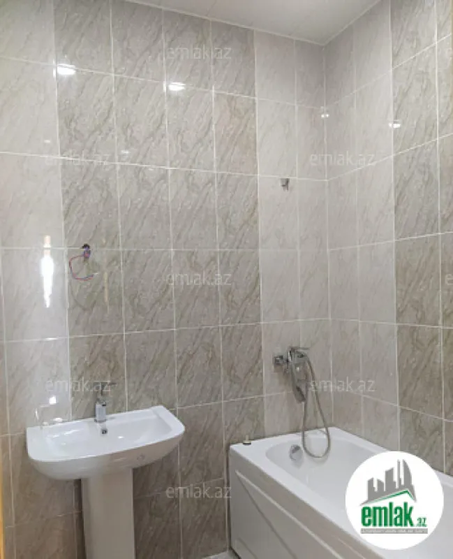 Satılır 2 otaqlı yeni tikili 90 m²