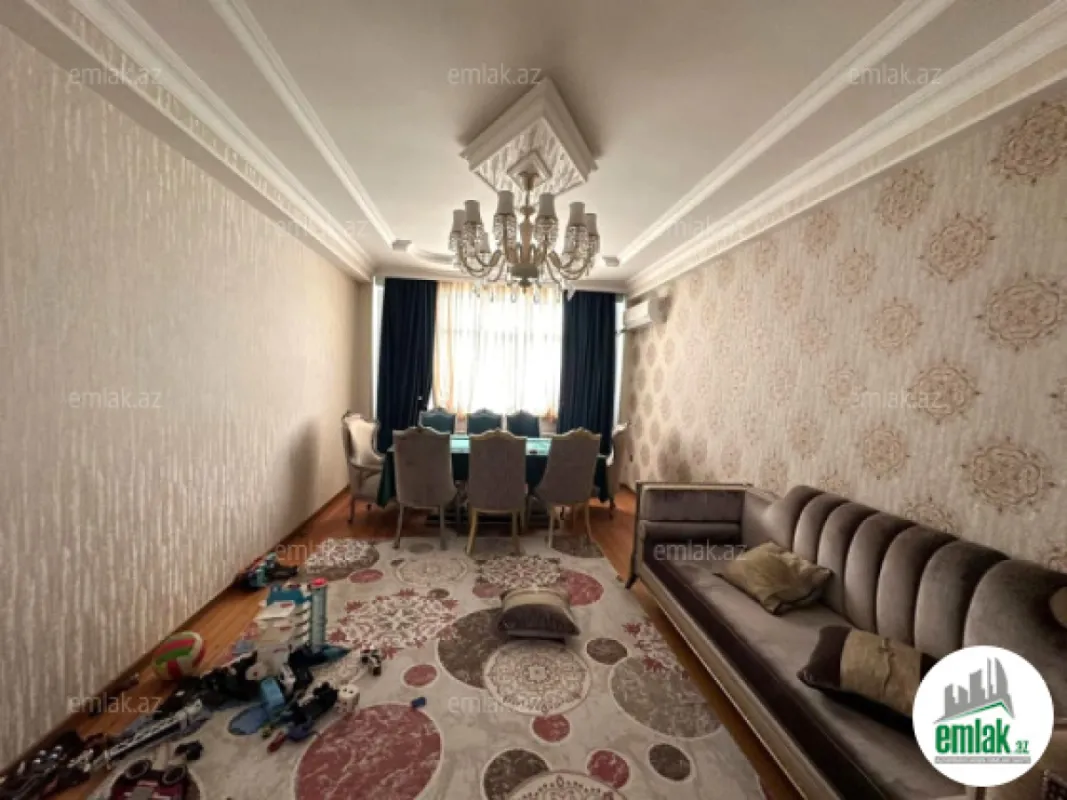 Satılır 2 otaqlı yeni tikili 89 m²
