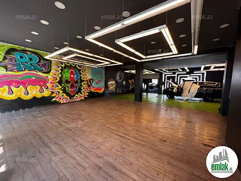 Satılır 1 otaqlı obyekt 2100 m² — Bakı 1 otaq 2100.00 m²