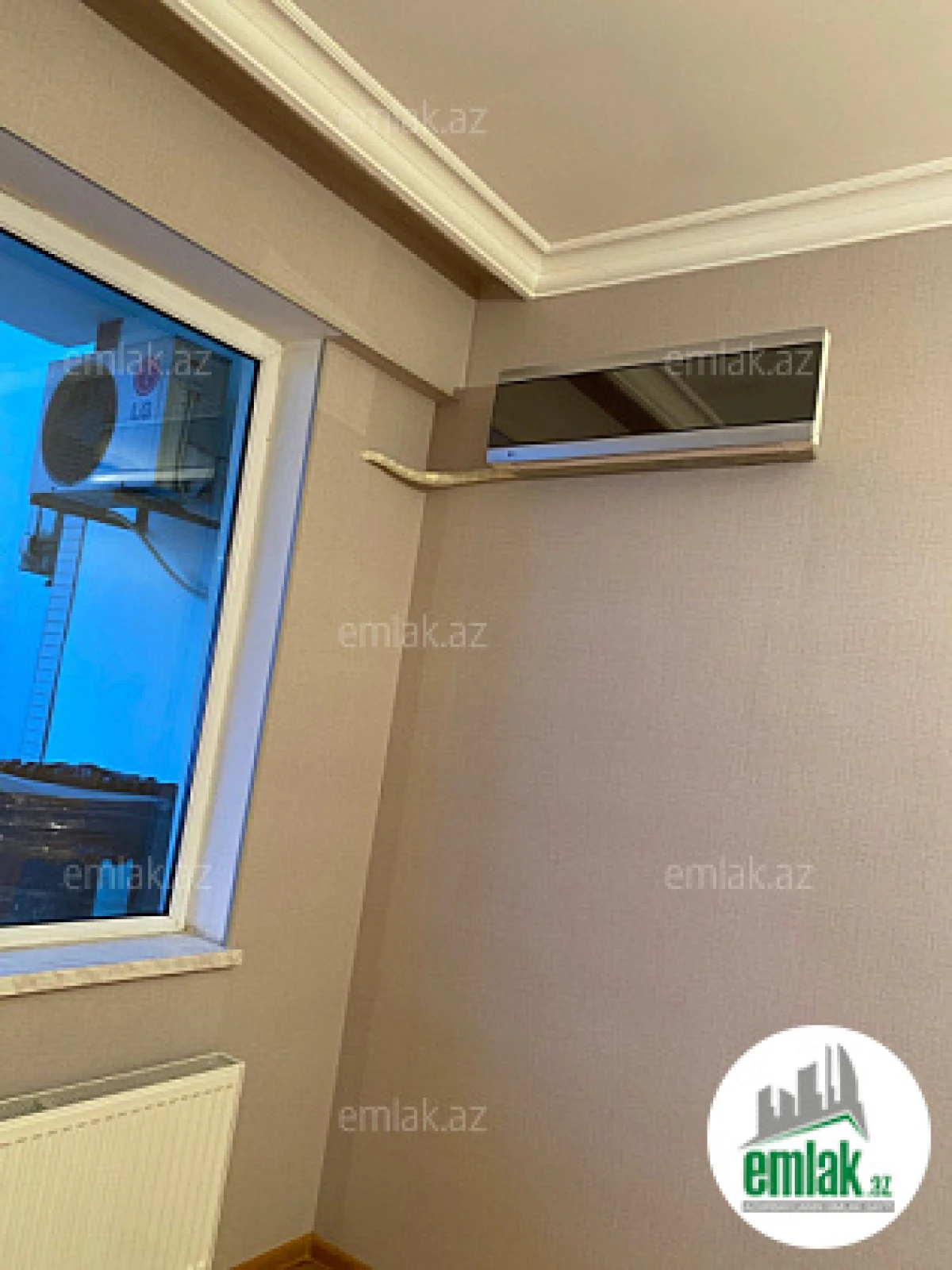 Satılır 2 otaqlı yeni tikili 90 m²