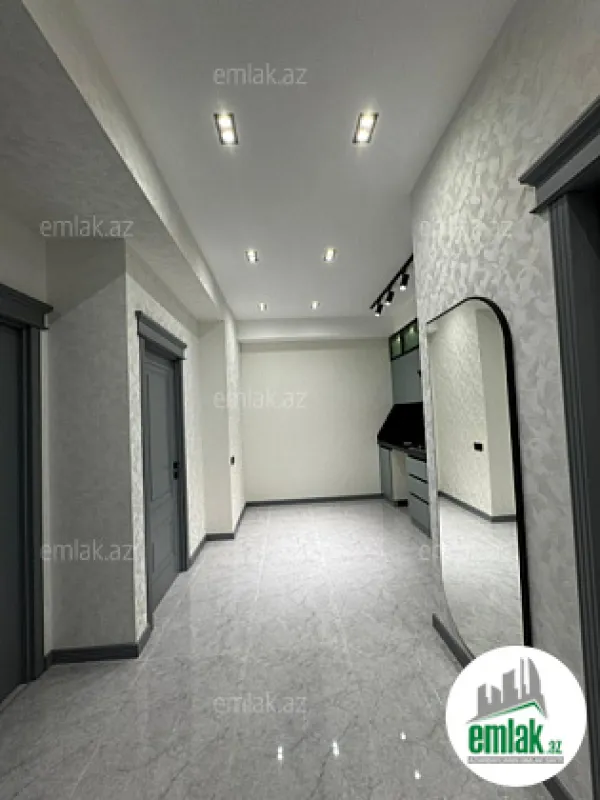 Satılır 2 otaqlı yeni tikili 65 m²