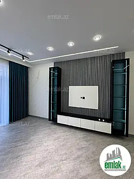 Satılır 2 otaqlı yeni tikili 65 m² — Bakı 2 otaq 65.00 m²