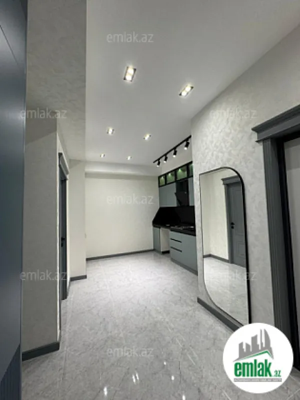 Satılır 2 otaqlı yeni tikili 65 m²