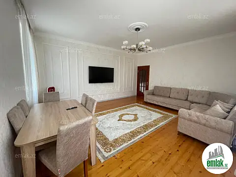 Satılır 3 otaqlı yeni tikili 96 m² — Bakı 3 otaq 96.00 m²