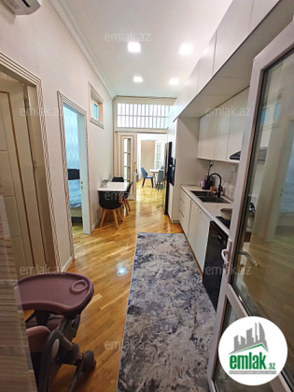 Satılır 3 otaqlı yeni tikili 77 m²