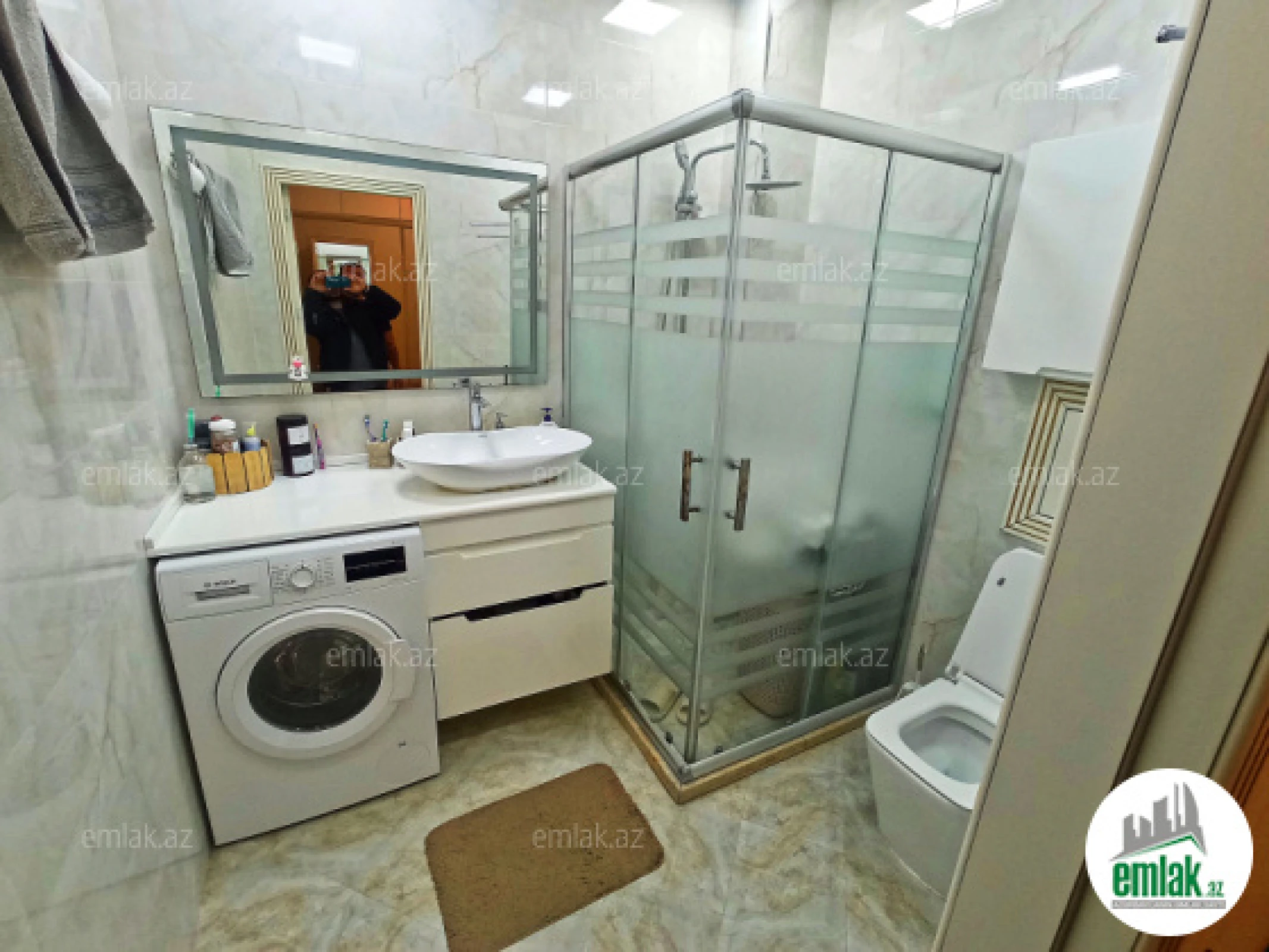 Satılır 3 otaqlı yeni tikili 77 m²