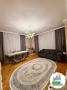 Satılır 2 otaqlı yeni tikili 92 m² — Bakı 2 otaq 92.00 m²