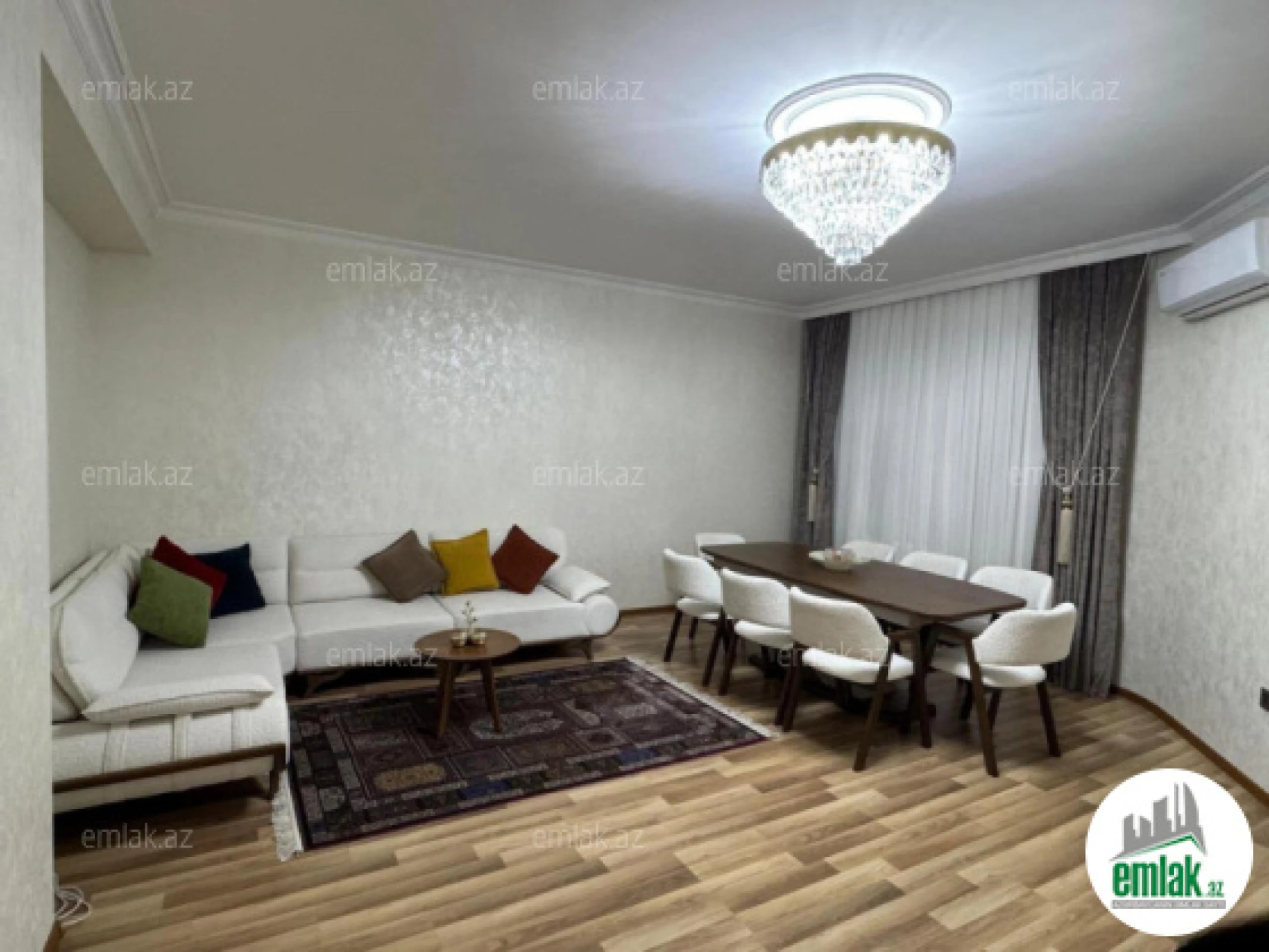 Satılır 3 otaqlı yeni tikili 120 m²