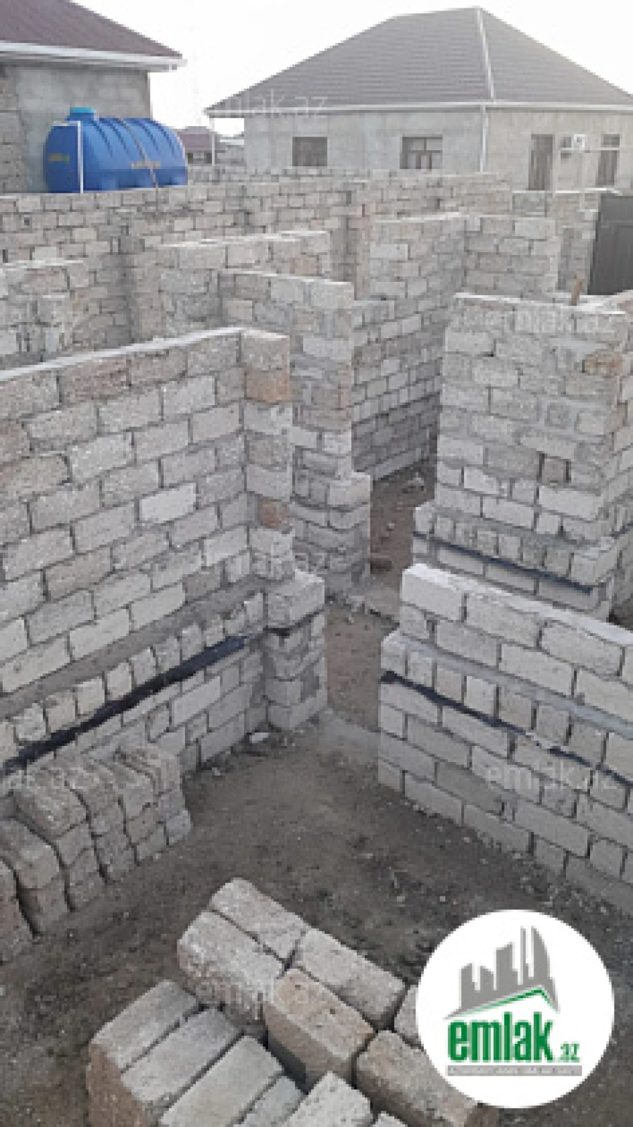 Satılır 3 otaqlı həyət evi 100 m²