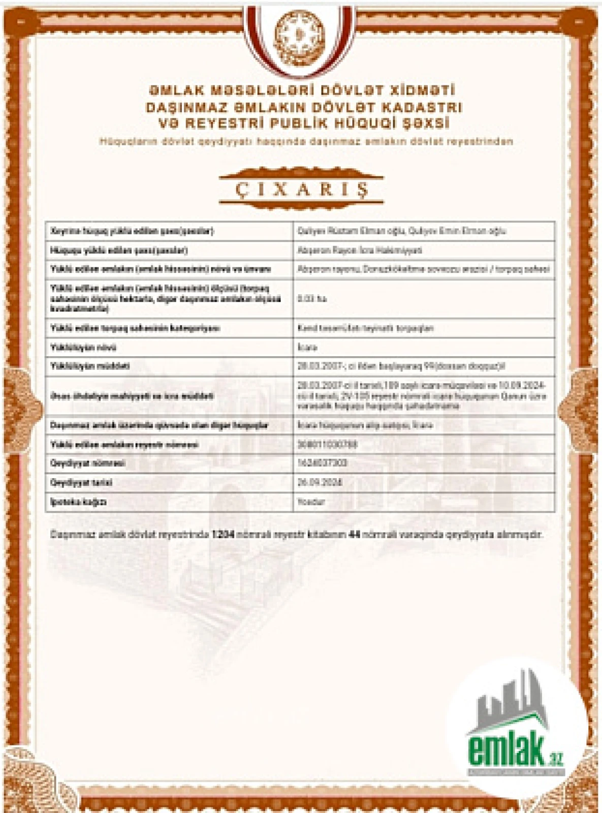 Satılır 3 otaqlı həyət evi 100 m²