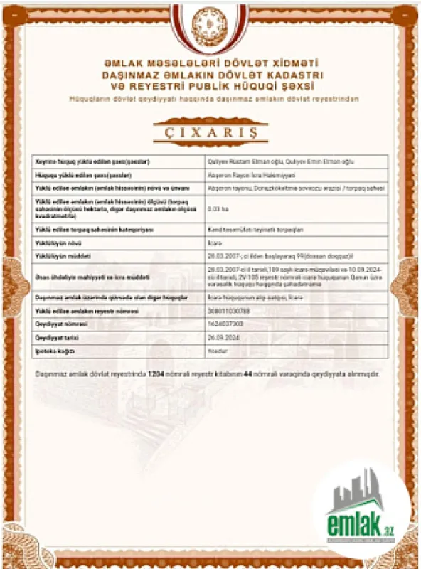 Satılır 3 otaqlı həyət evi 100 m²