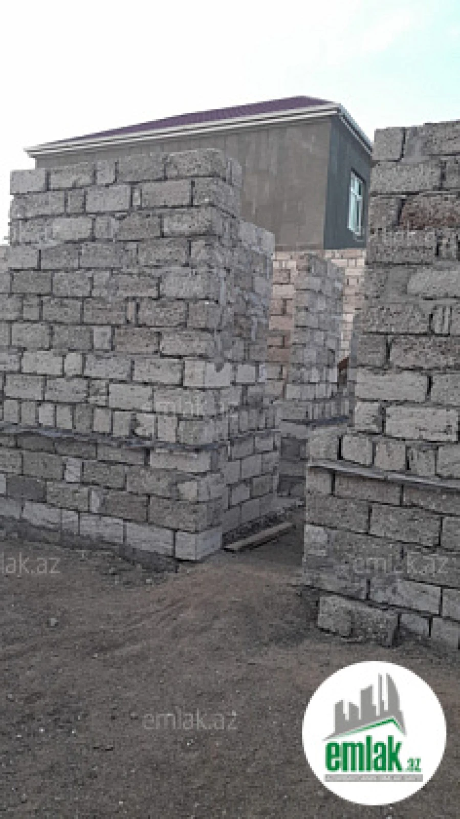 Satılır 3 otaqlı həyət evi 100 m²